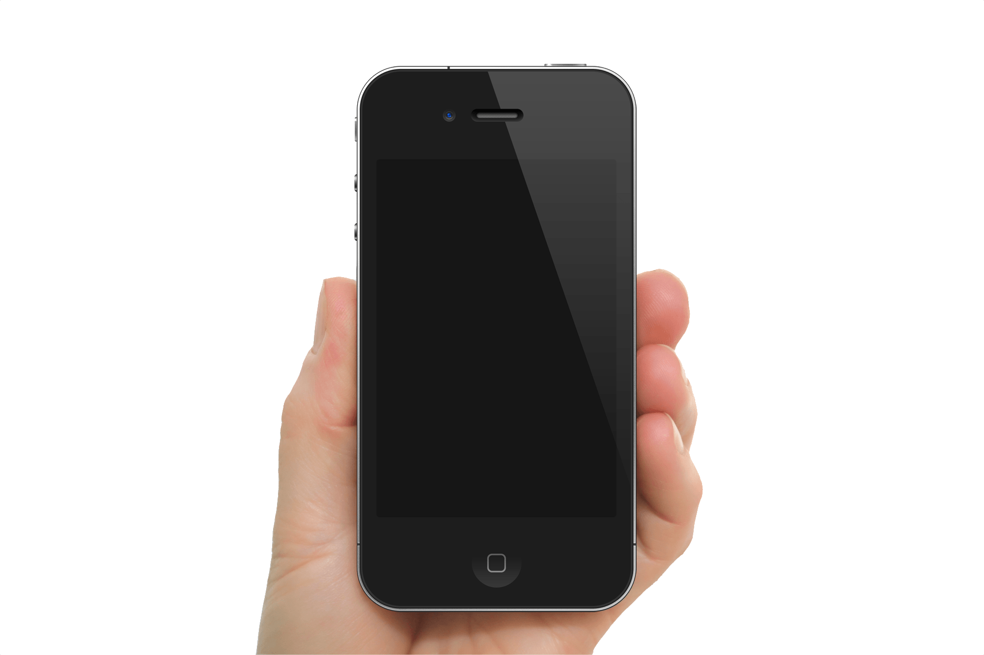 Iphone In Hand Png Image Transparent PNG Image