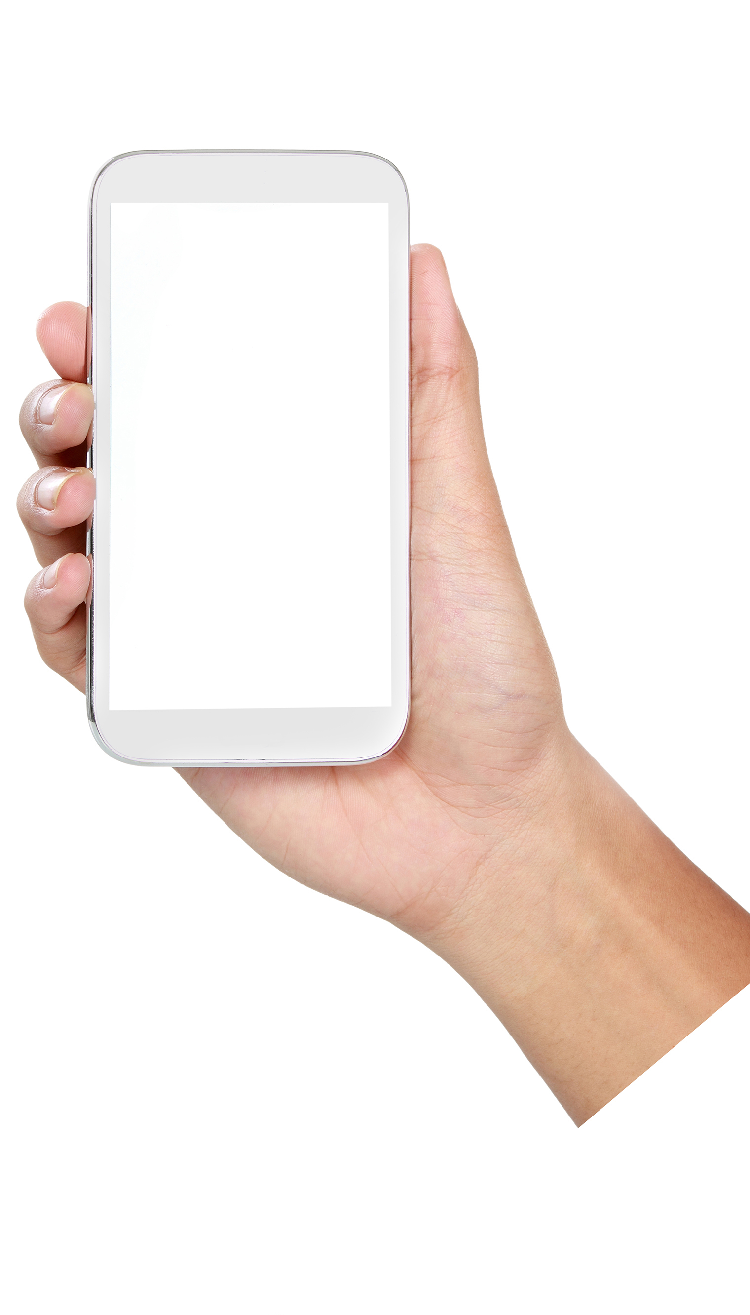 Package Mobile App Phone Cell Application Holding Transparent PNG Image