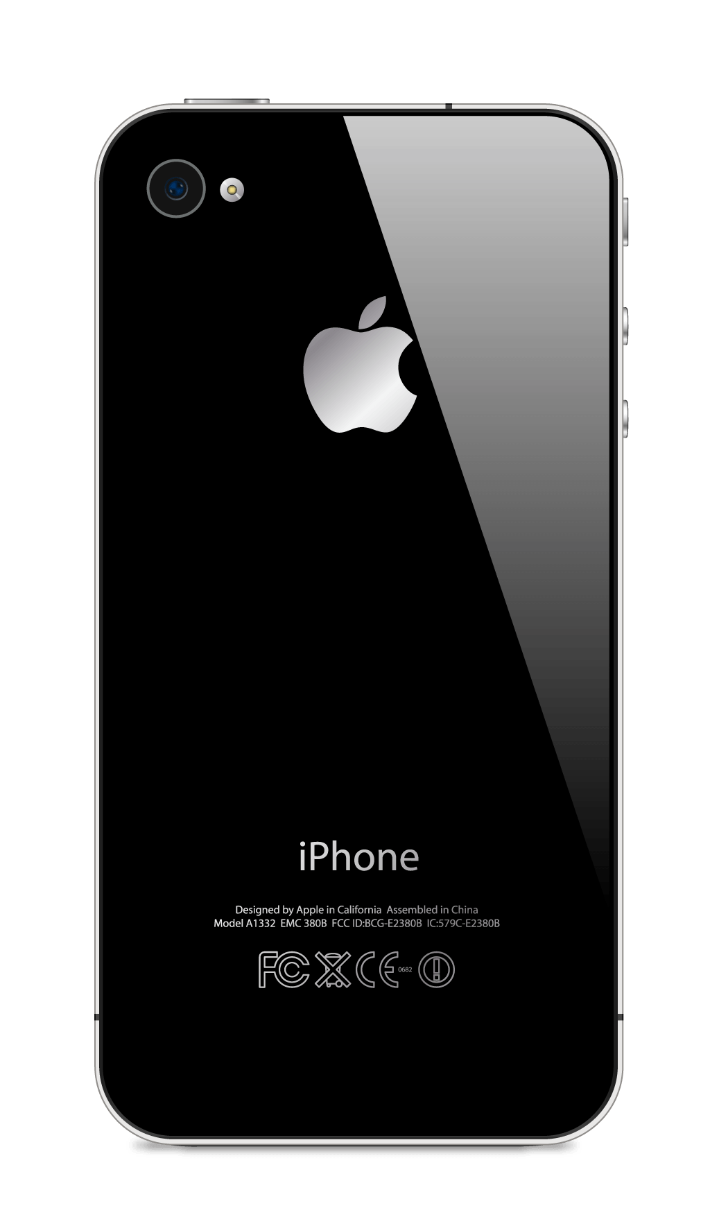 Apple Iphone Png Image Transparent PNG Image