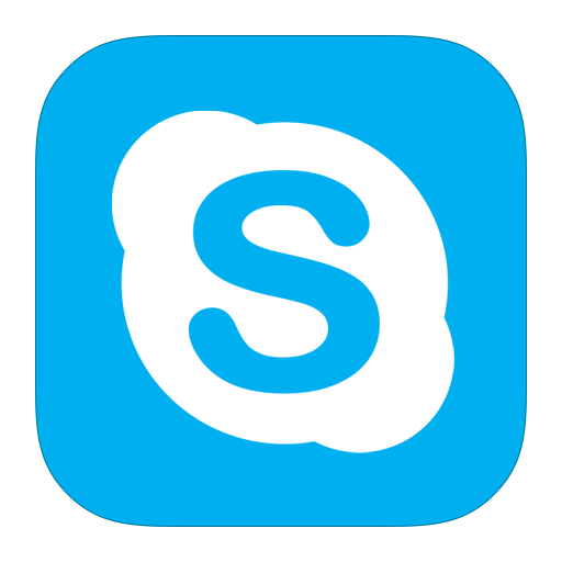 Blue Area Text Symbol Apps Skype Metroui Transparent PNG Image