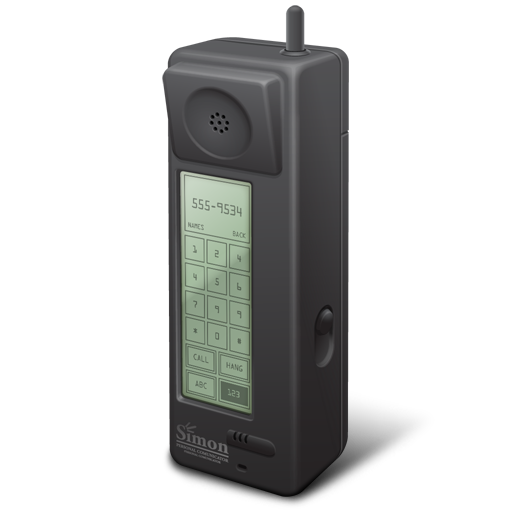 Smartphone Simon Comdex Ibm Iphone Download Free Image Transparent PNG Image