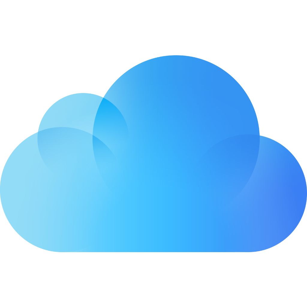 App Ios Drive Cloud Vector Iphone Icloud Transparent PNG Image