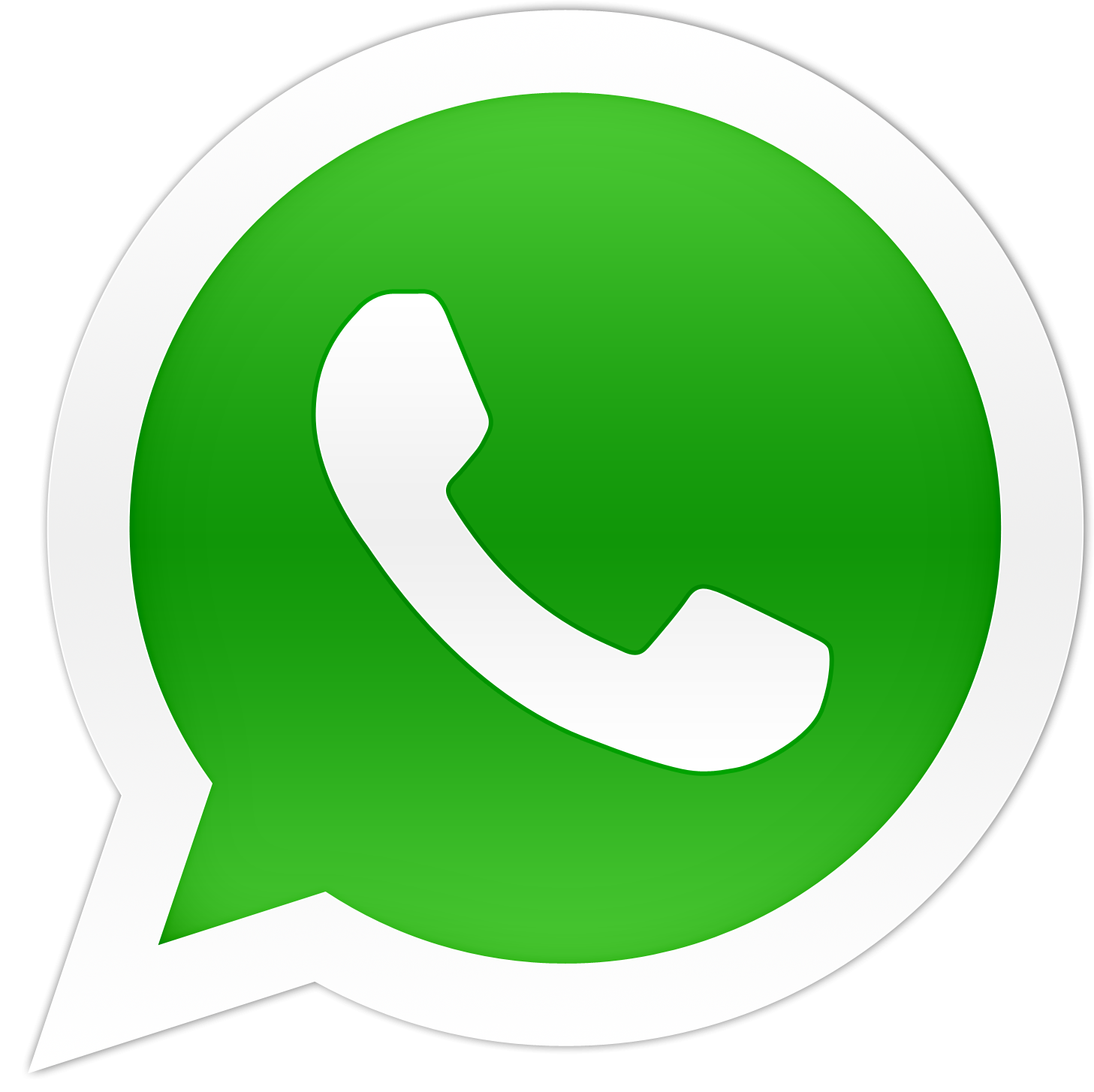 Logo Whatsapp Iphone PNG Free Photo Transparent PNG Image