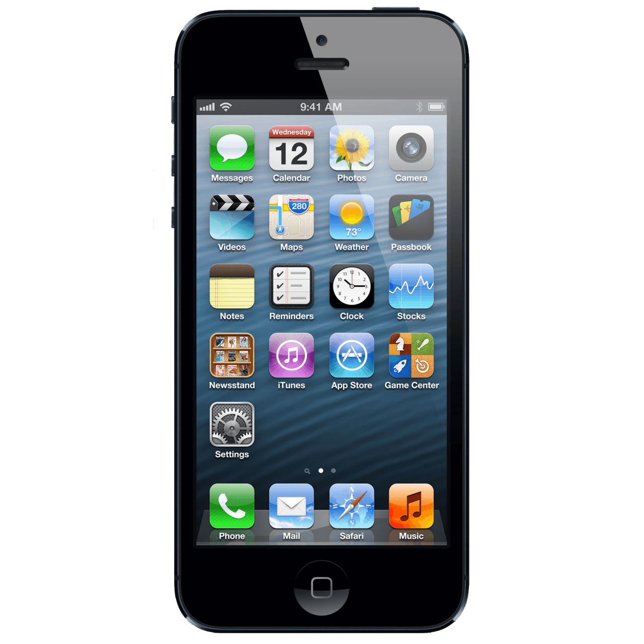 Apple Iphone Png Image Transparent PNG Image