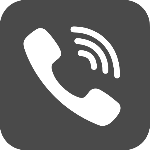 Network Media Awesome Telephone Viber Social Logo Transparent PNG Image