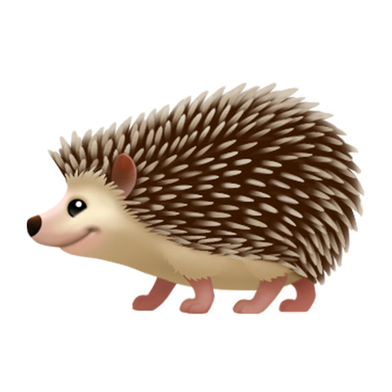 Porcupine Sonic Monotreme The Hedgehog Emoji Transparent PNG Image