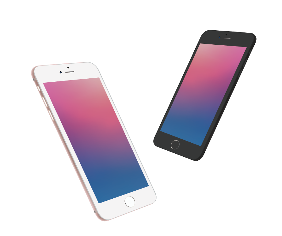 Vector Painted Smartphone Iphone Apple PNG Free Photo Transparent PNG Image