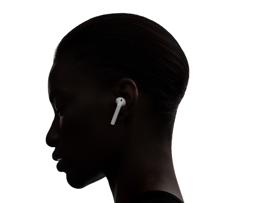 Head Airpods Hearing Iphone Air Macbook Transparent PNG Image