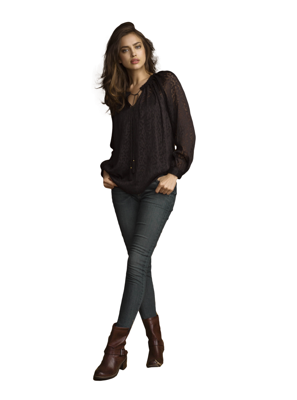 Irina Shayk Clipart Transparent PNG Image