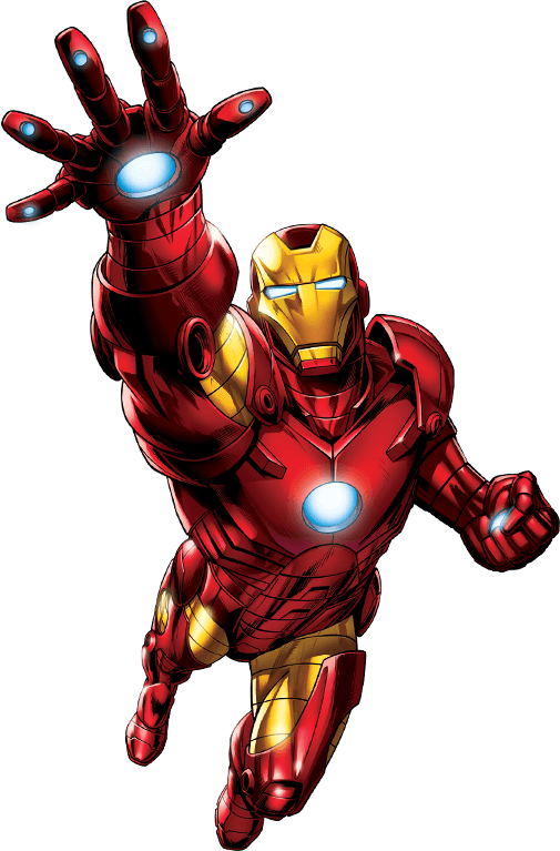 Flying Iron Man Download HQ Transparent PNG Image