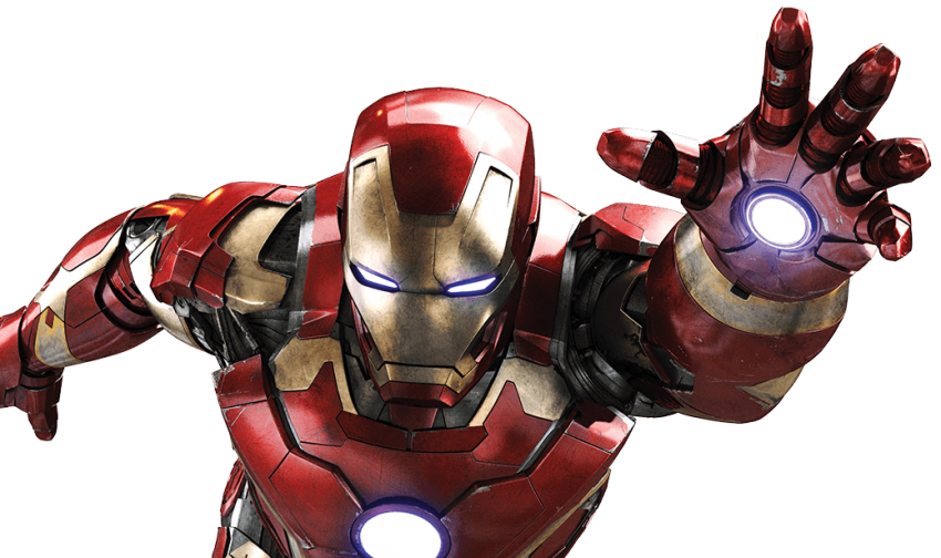 Flying Iron Man Free PNG HQ Transparent PNG Image