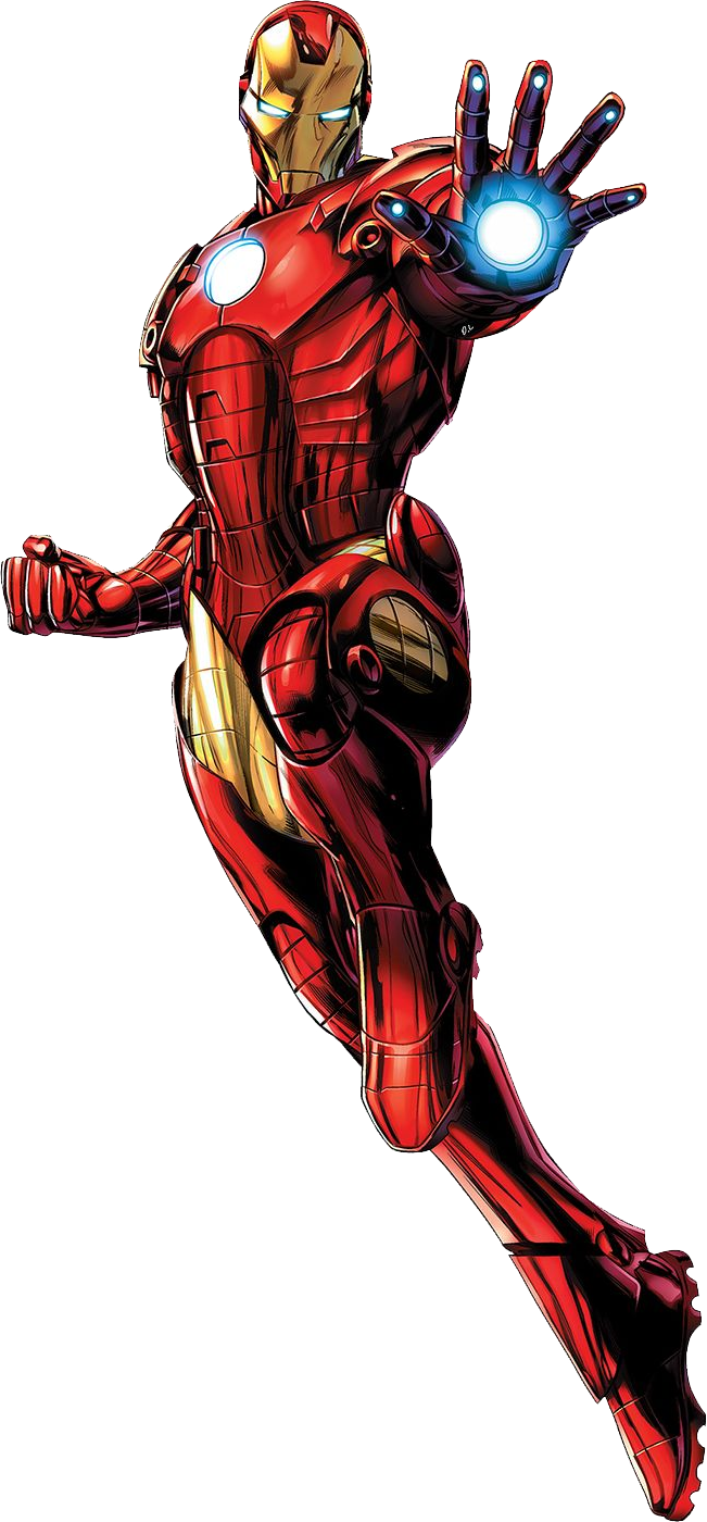 Man Flying Iron Marvel PNG Free Photo Transparent PNG Image