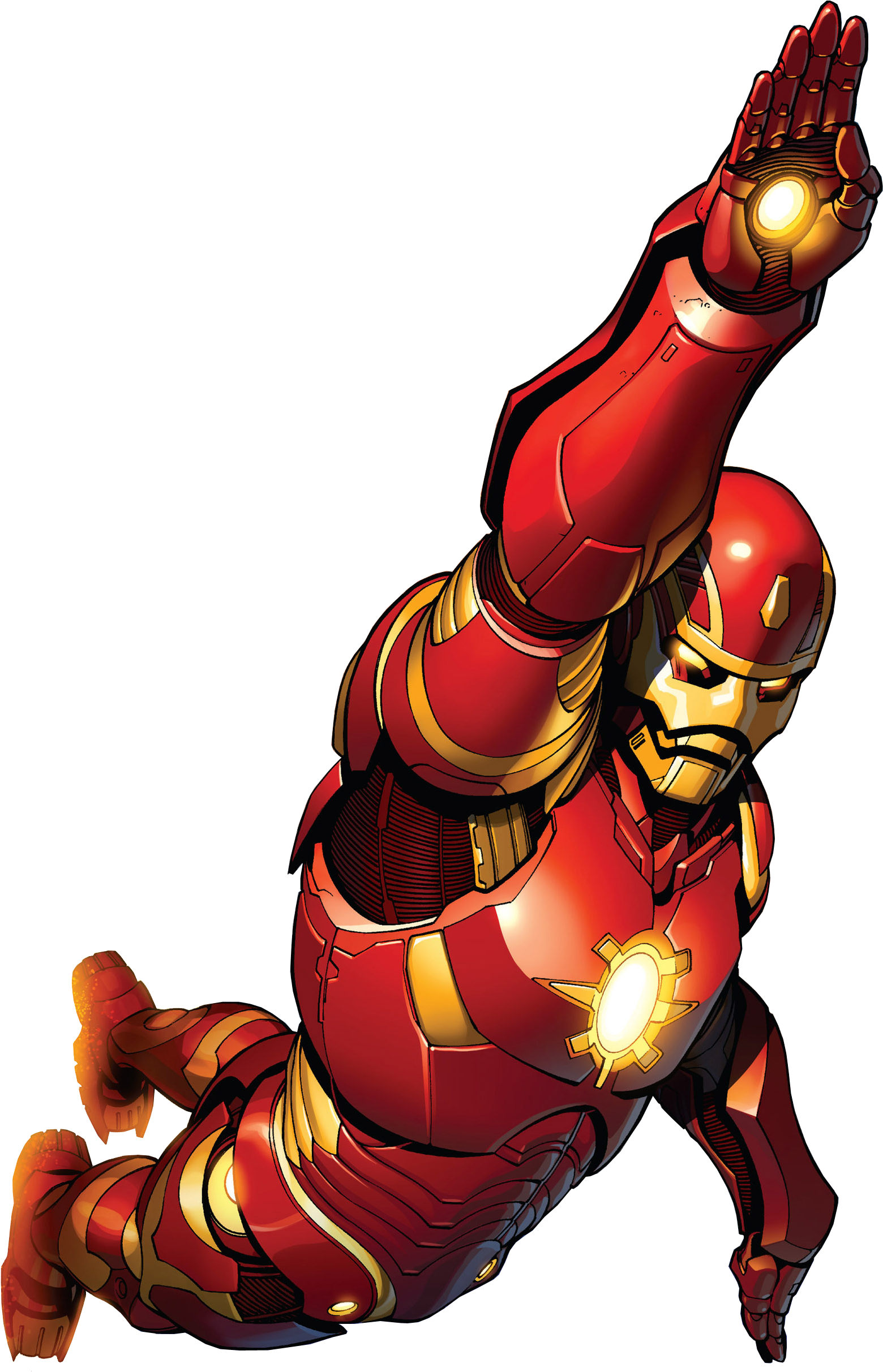 Man Photos Flying Iron Marvel Transparent PNG Image