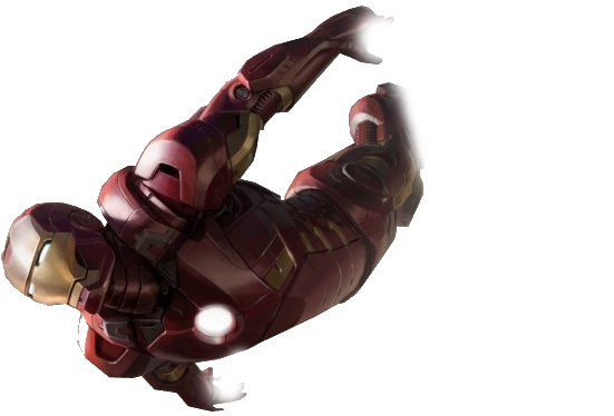 Man Flying Iron Marvel PNG Free Photo Transparent PNG Image