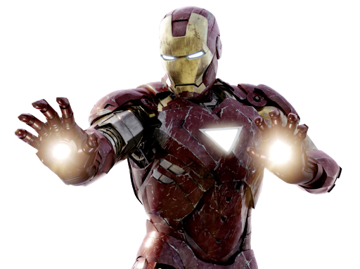 Man Flying Iron Marvel Download HD Transparent PNG Image