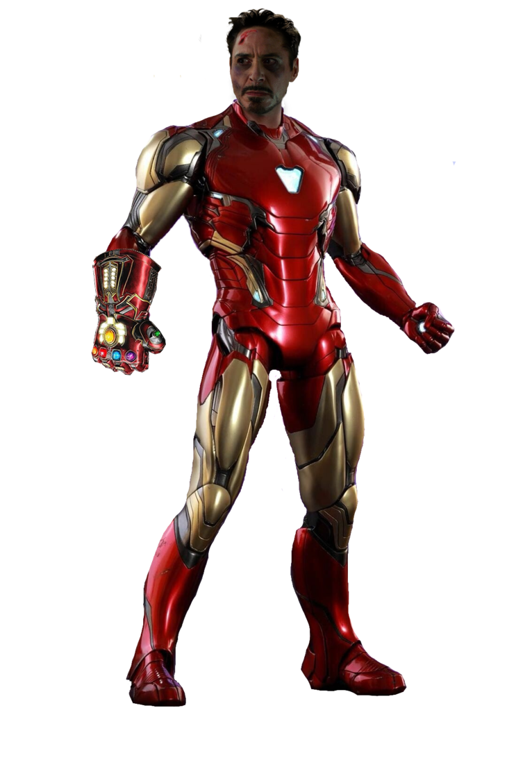 Man Infinity Avengers Iron War Transparent PNG Image