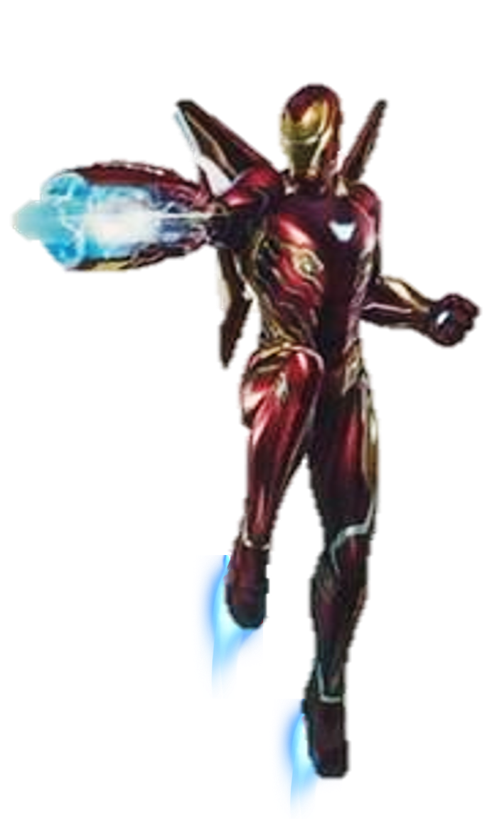 Infinity War Iron Man Free Clipart HQ Transparent PNG Image