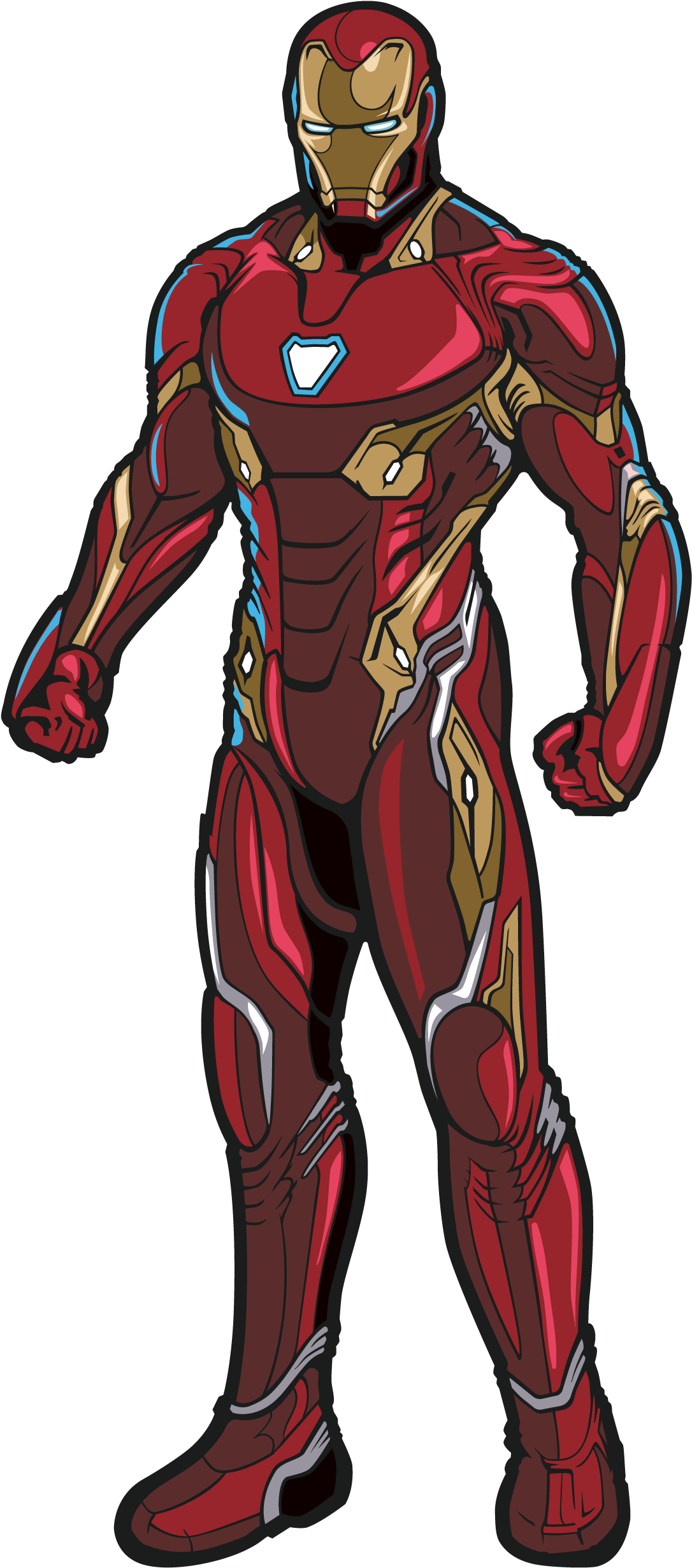 Man Infinity War Iron Marvel Transparent PNG Image