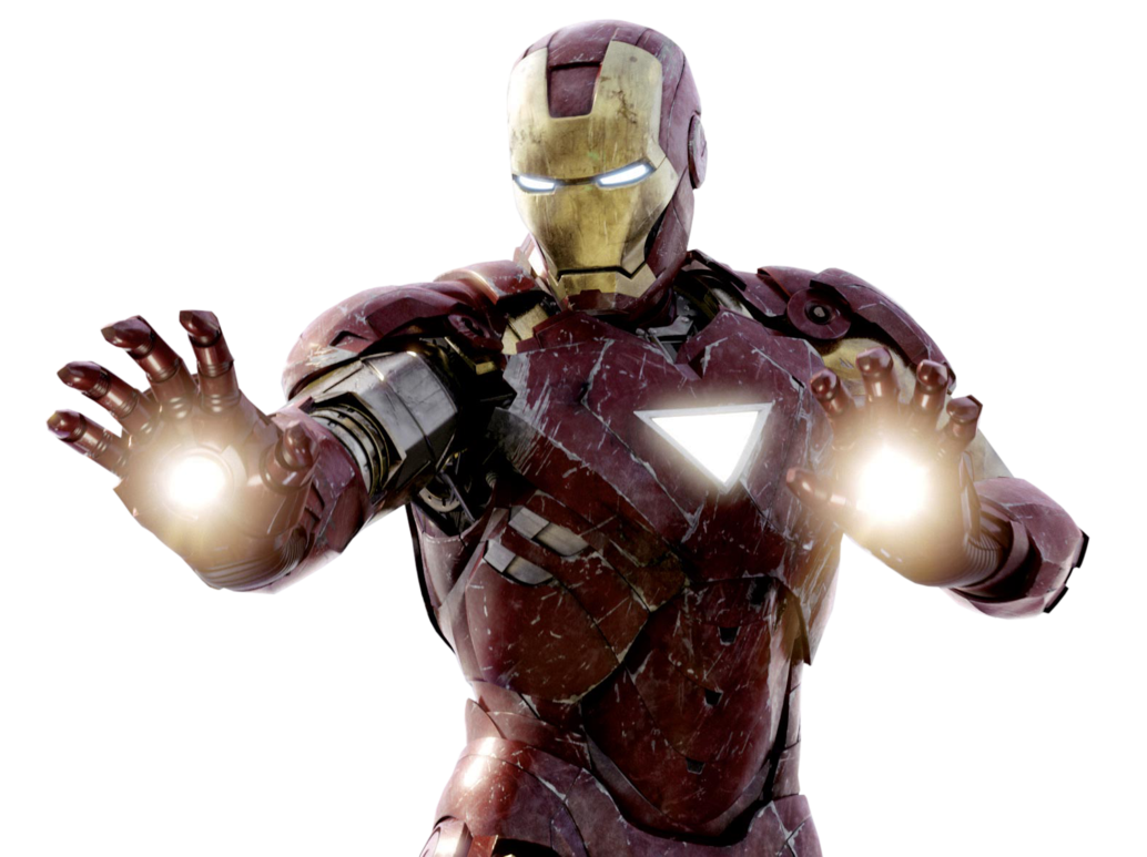 Iron Man File Transparent PNG Image