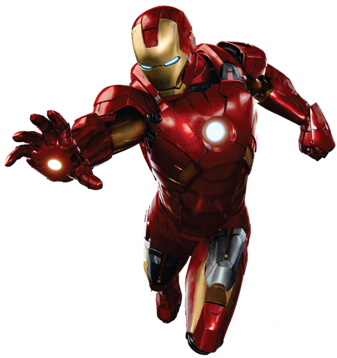 Iron Man Flying Transparent Background Transparent PNG Image