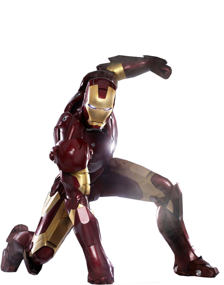 Iron Man Image Transparent PNG Image