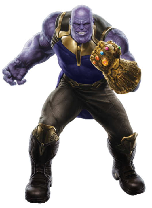 Figure Hulk Figurine Iron Action Thanos Man Transparent PNG Image