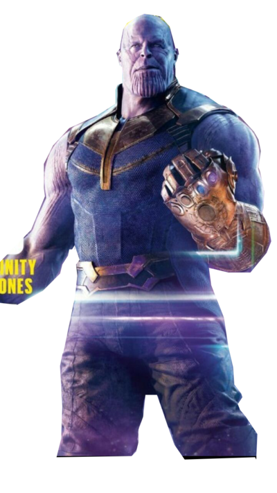 Machine Figurine Costume Iron Thanos War Man Transparent PNG Image