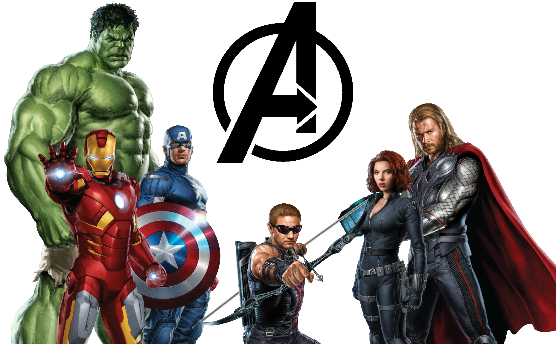 Figure Character Fictional Thor Hulk Iron Action Transparent PNG Image