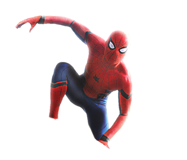 Spiderman Avenger Iron Free PNG HQ Transparent PNG Image