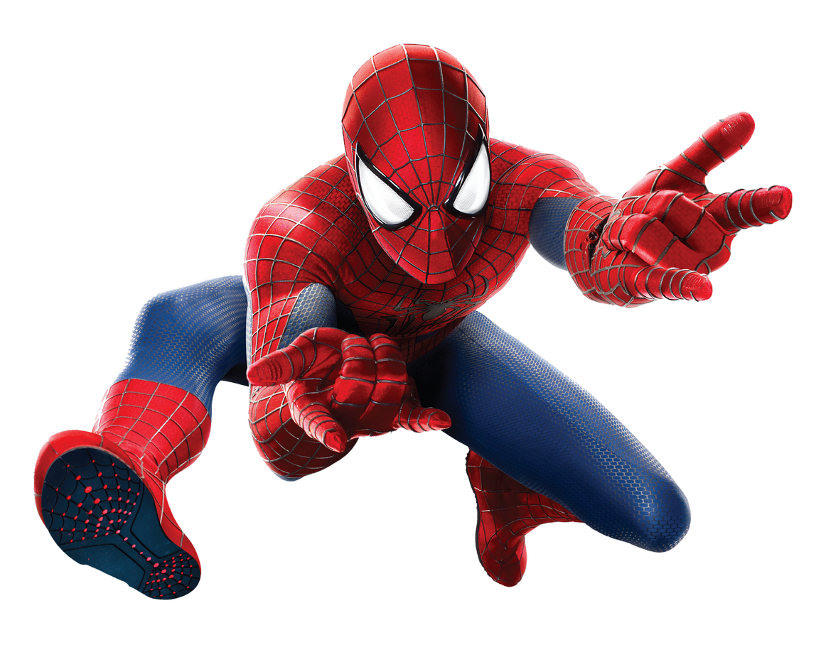 Spiderman Flying Iron Download HD Transparent PNG Image