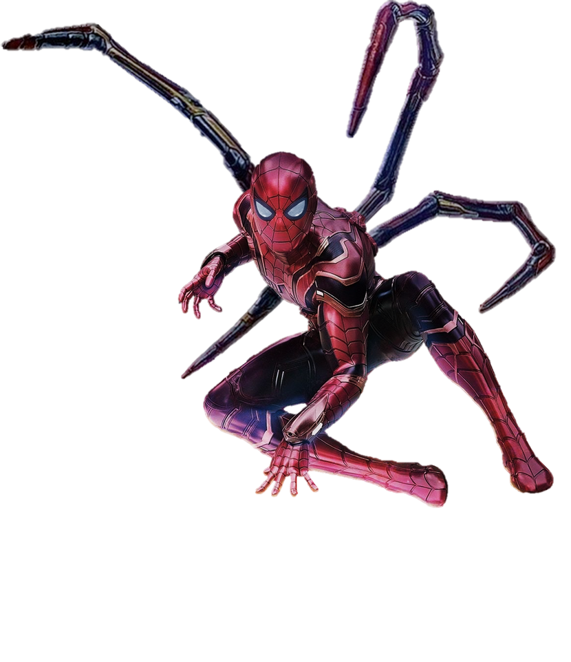 Spiderman Flying Iron HD Image Free Transparent PNG Image