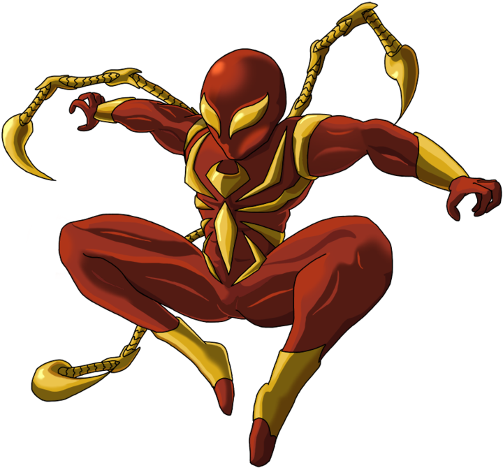 Spiderman Iron Free Photo Transparent PNG Image