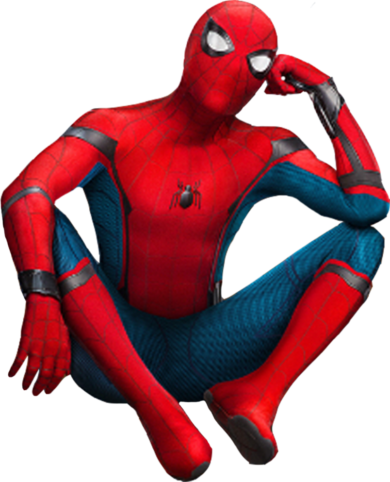 Spiderman Iron PNG File HD Transparent PNG Image