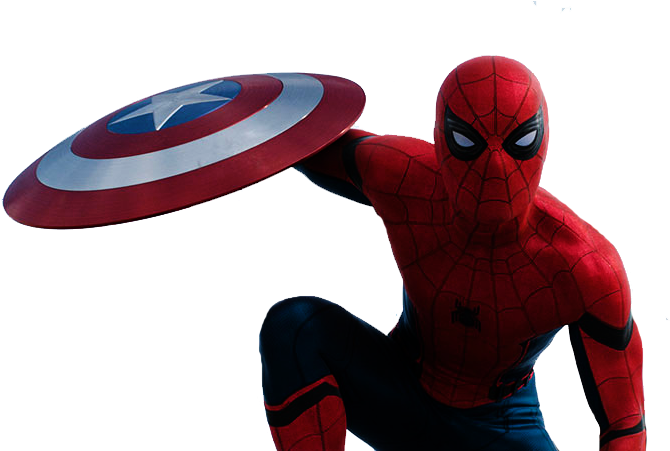 Spiderman Iron PNG File HD Transparent PNG Image