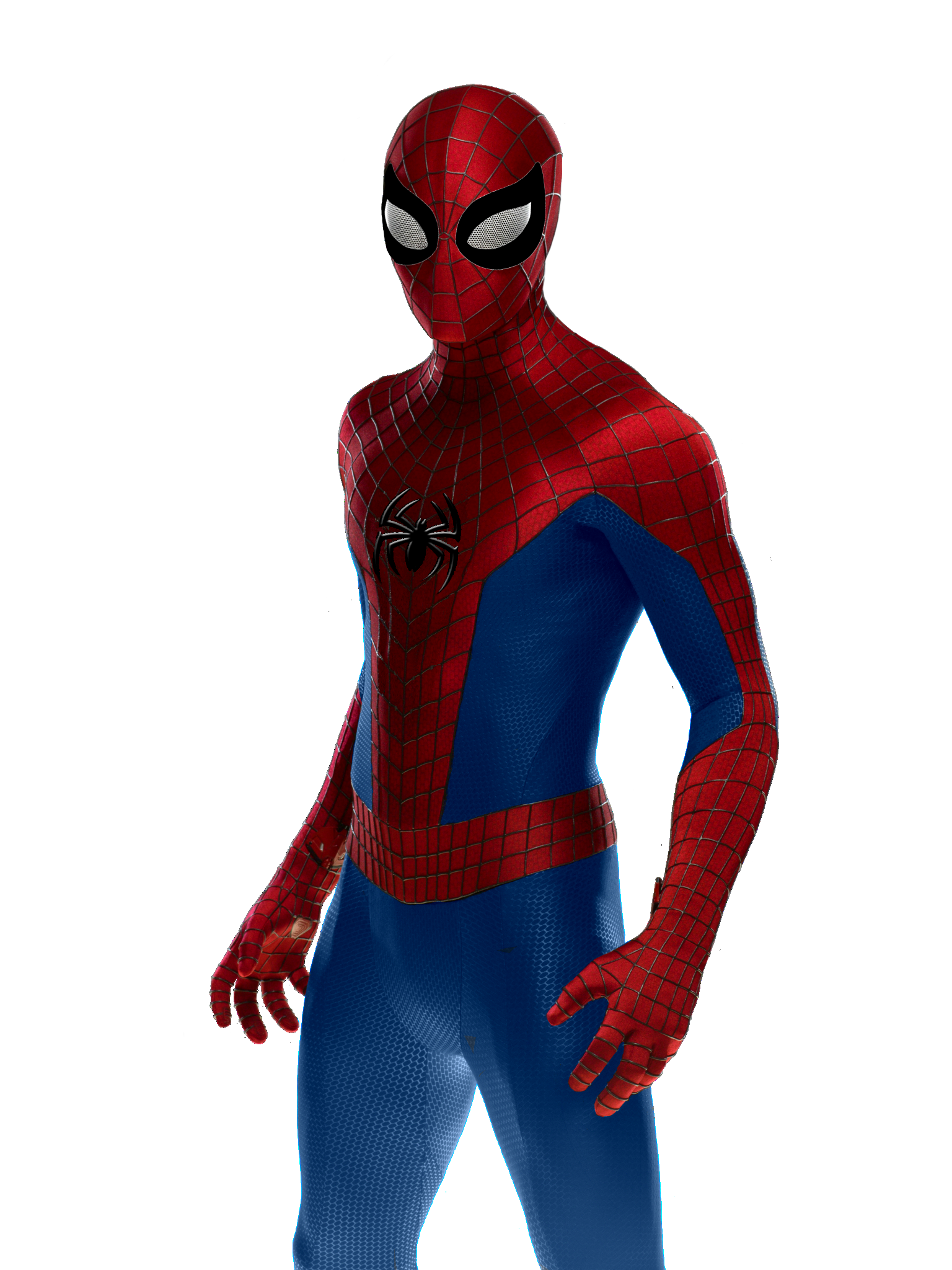 Spiderman Iron Marvel Download HD Transparent PNG Image