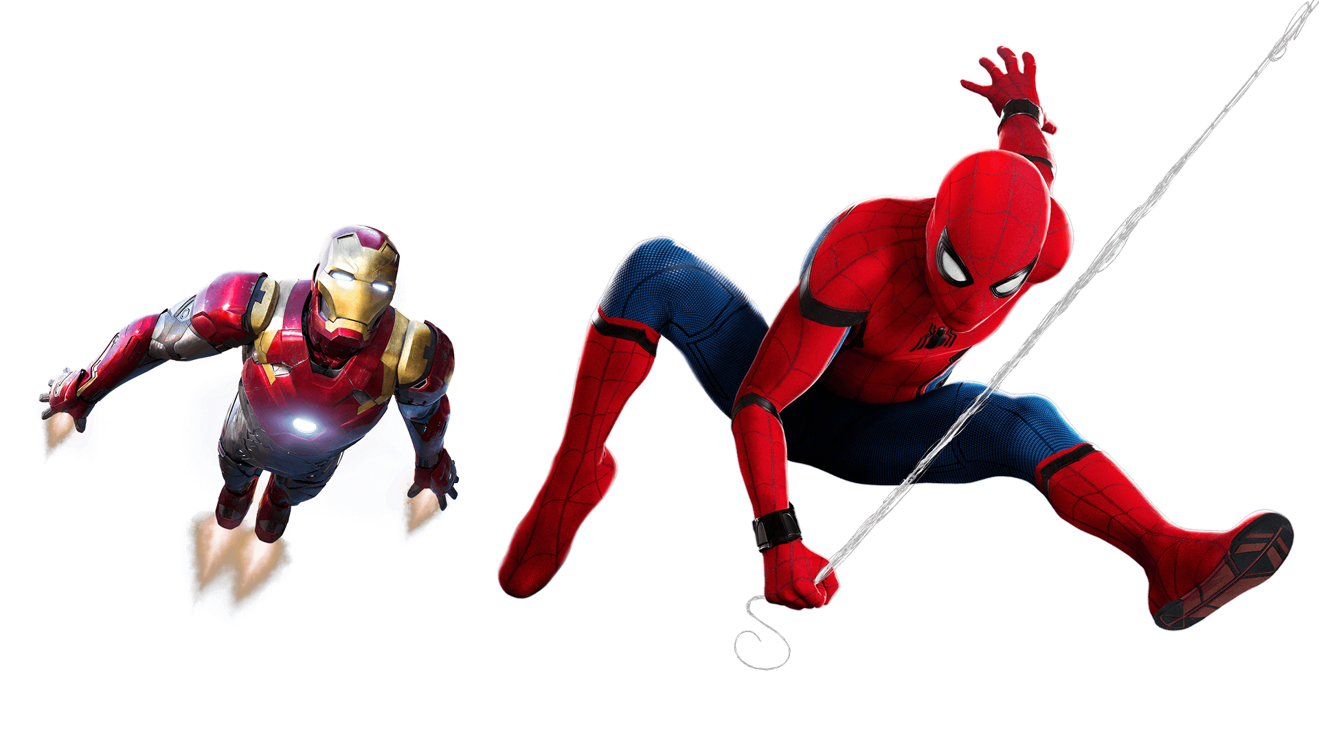 Spiderman Iron Marvel Download HD Transparent PNG Image