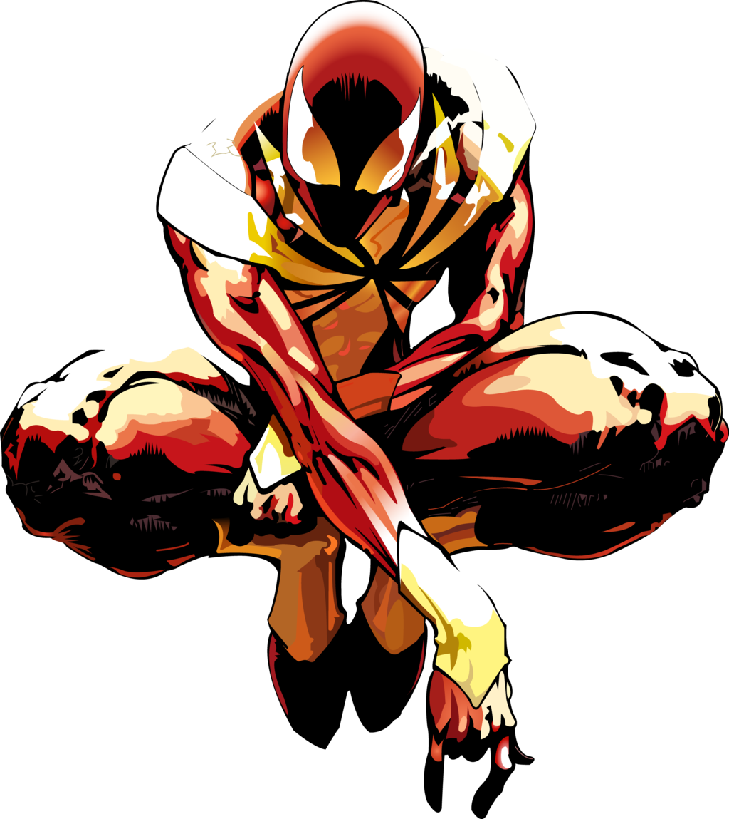 Iron Spiderman Transparent Background Transparent PNG Image