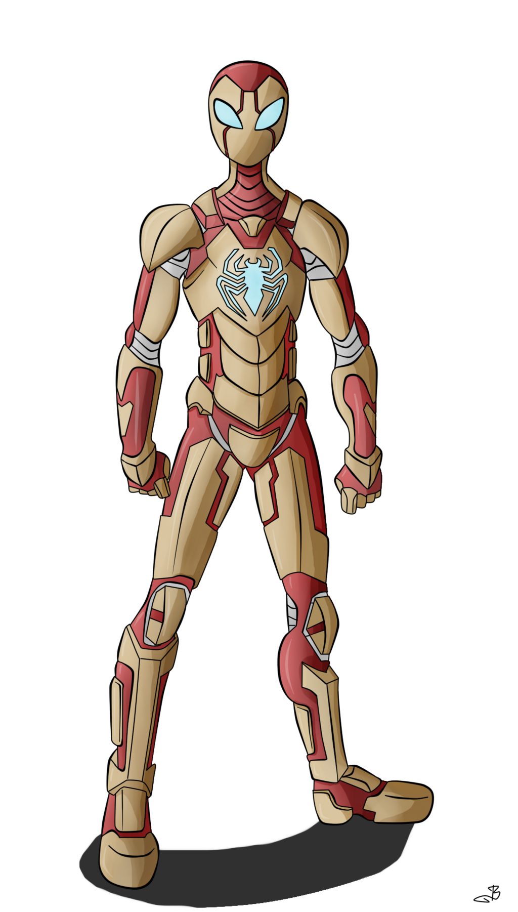 Iron Spiderman Transparent Image Transparent PNG Image