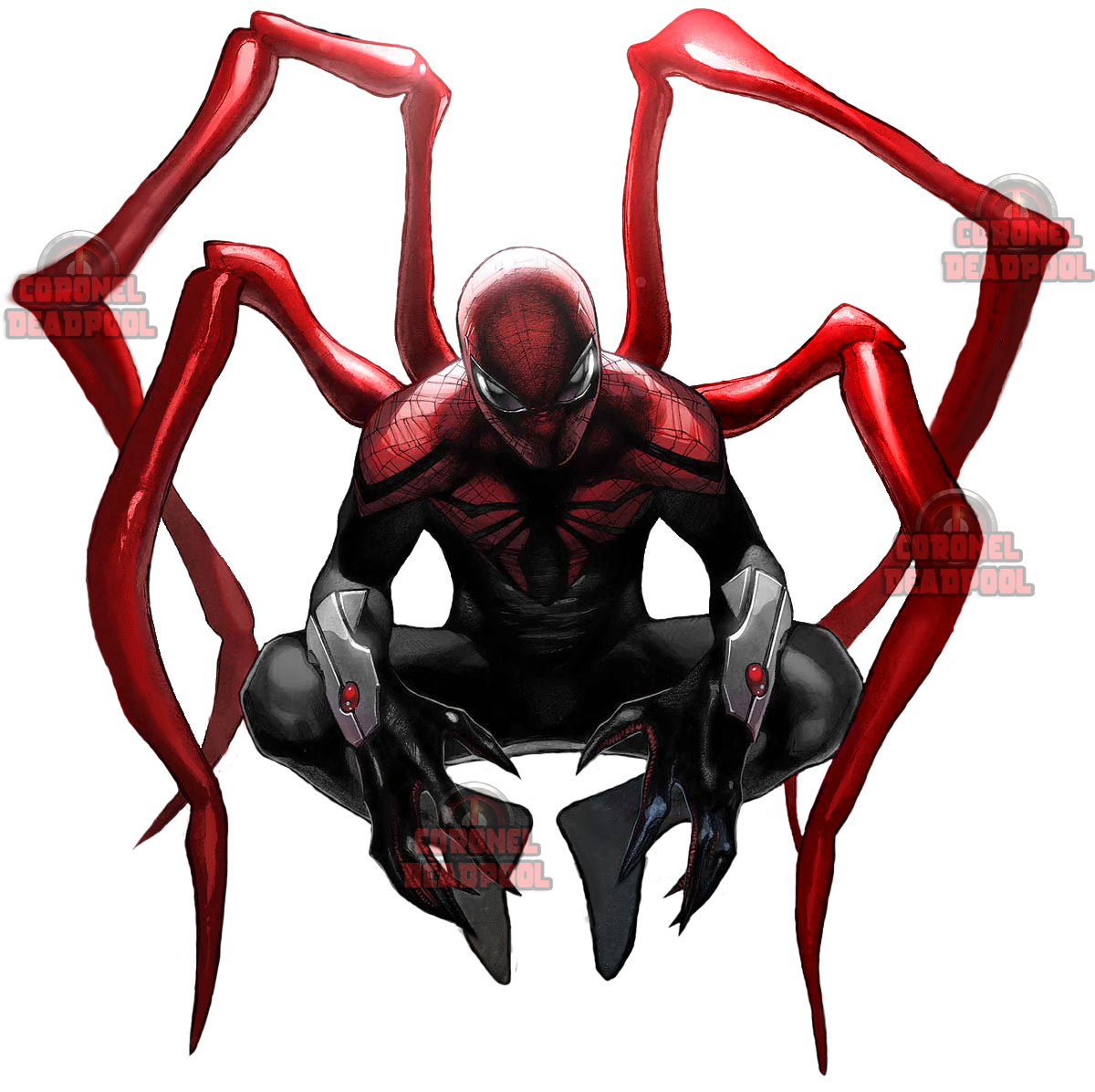 Iron Spiderman Transparent Picture Transparent PNG Image