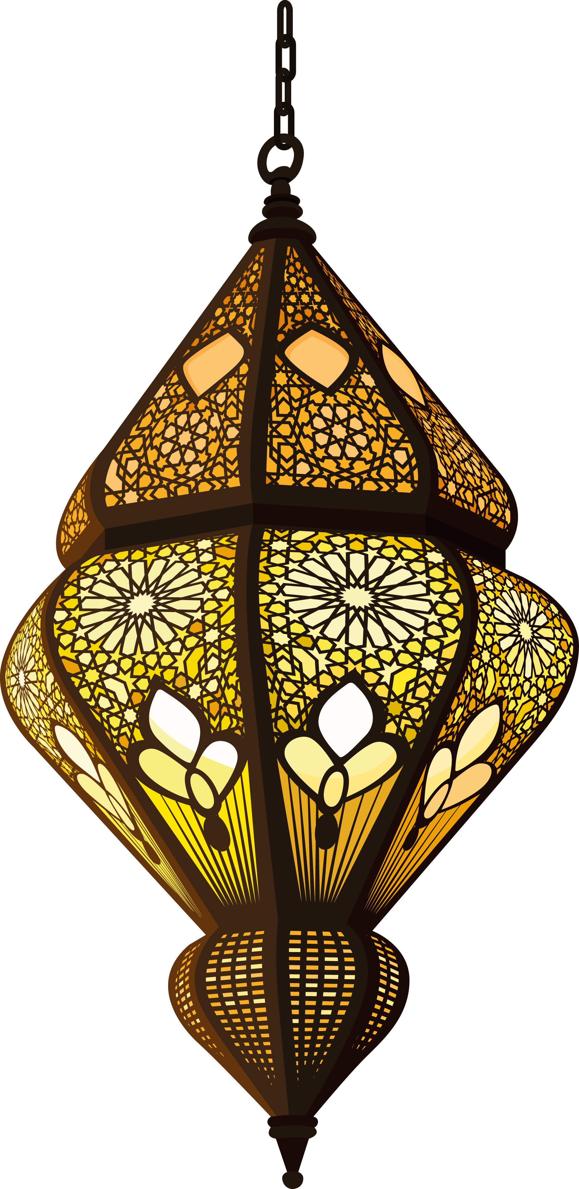 Decorative Muslim Quran Allah Sufism Lamp Islam Transparent PNG Image