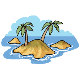 Island Free Png Image Transparent PNG Image