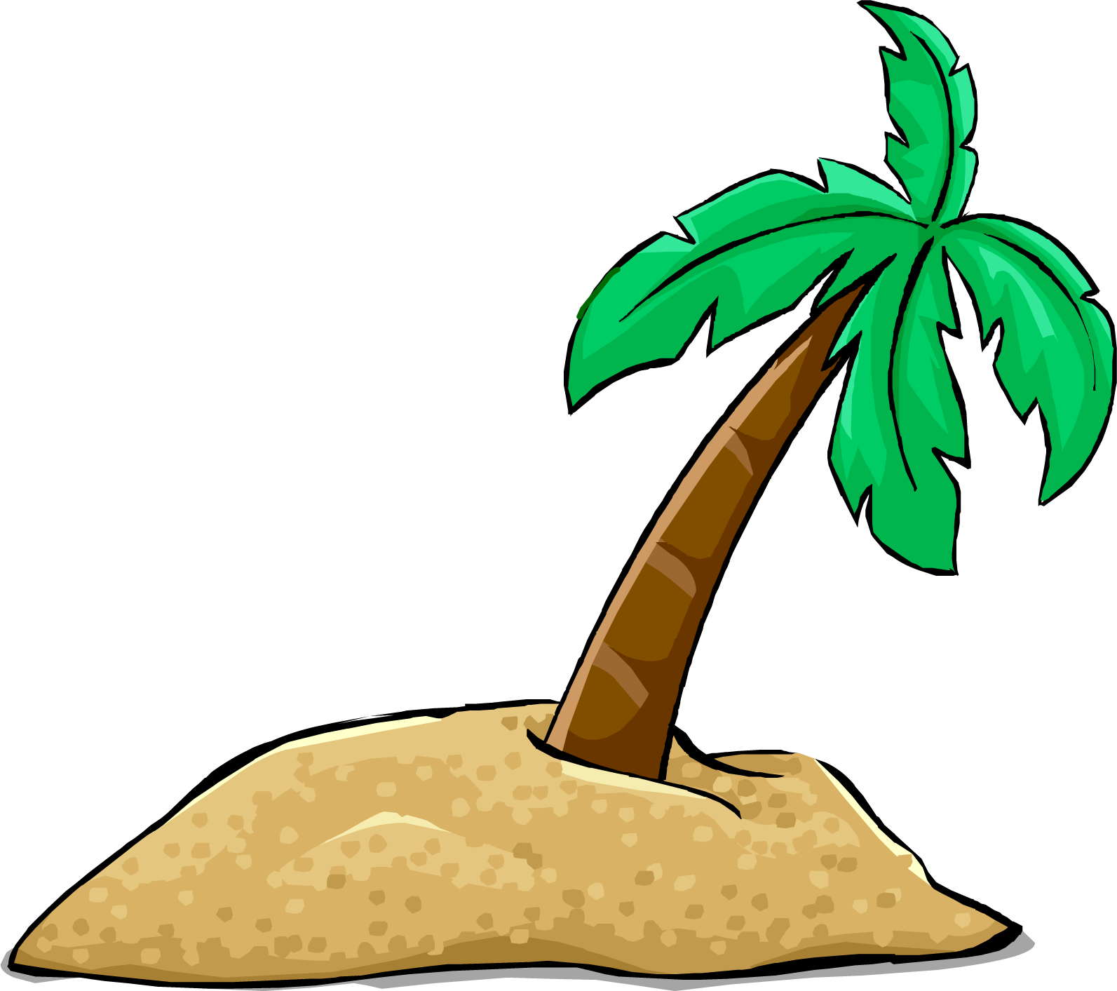 Island Hd Transparent PNG Image