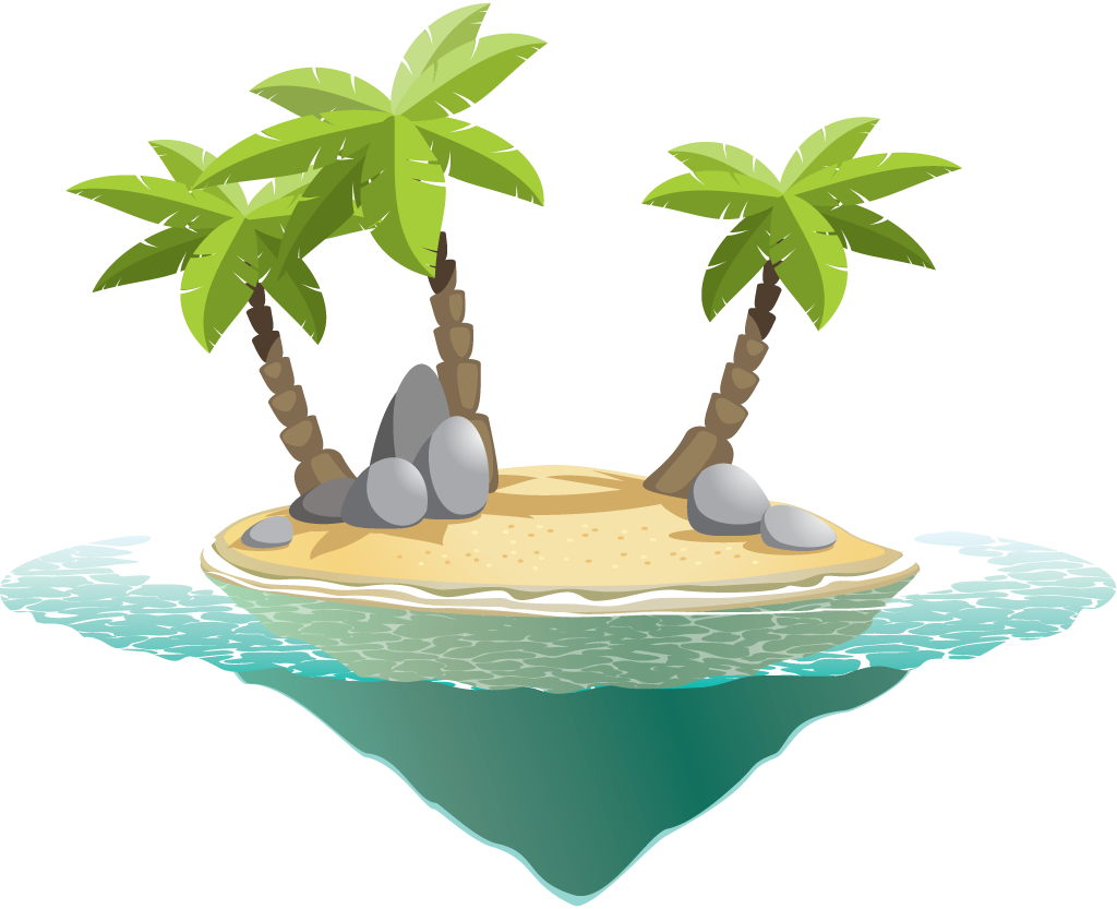 Island Transparent Transparent PNG Image