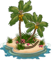 Island High-Quality Png Transparent PNG Image