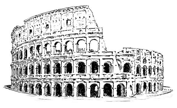 Colosseum Image Transparent PNG Image