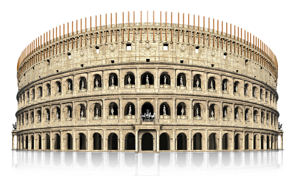 Colosseum Transparent Background Transparent PNG Image