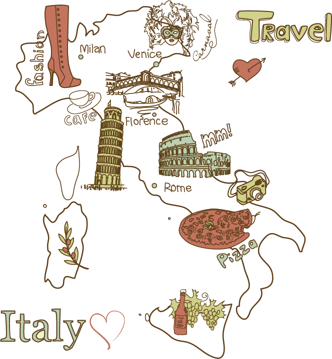 Art Travel Shutterstock Italy Flower PNG Image High Quality Transparent PNG Image