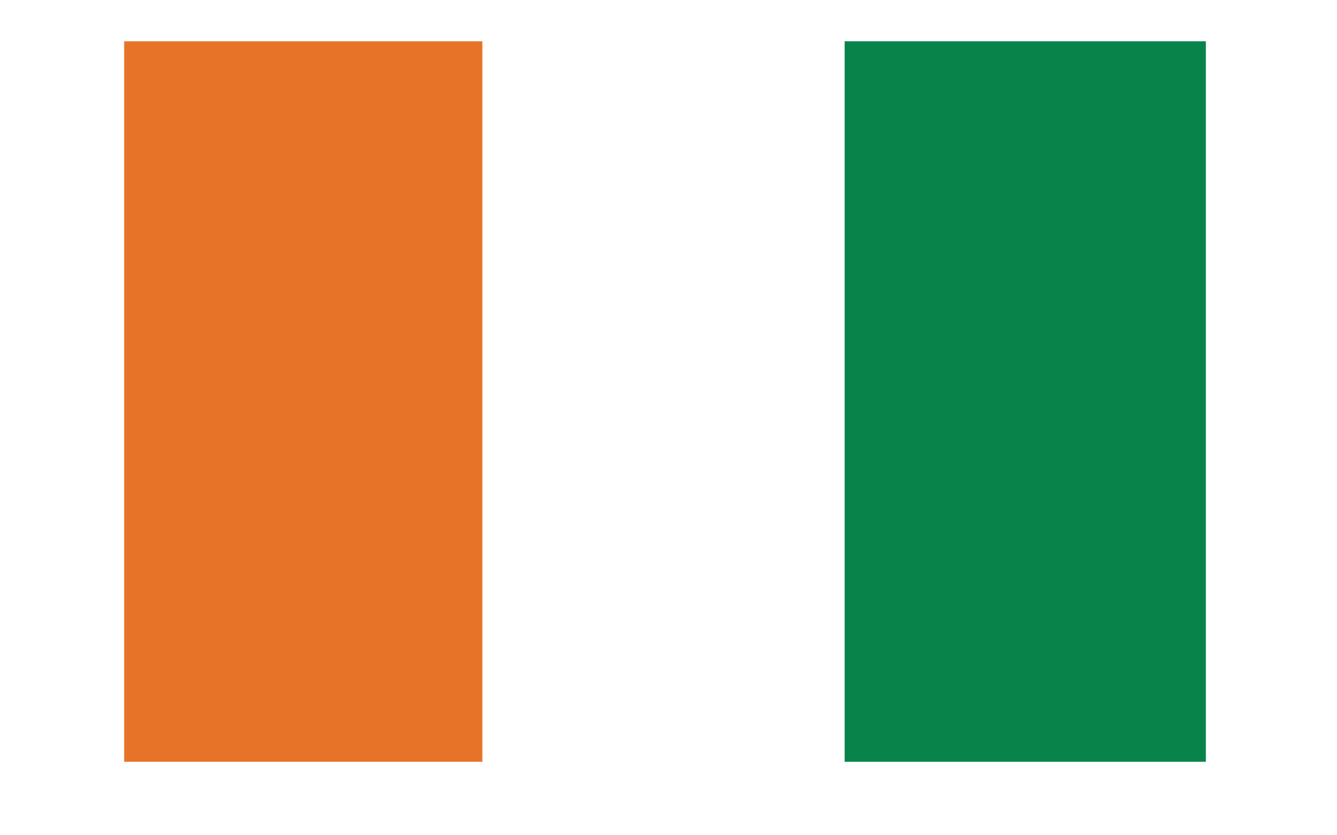 Ivory Coast Flag Png File Transparent PNG Image