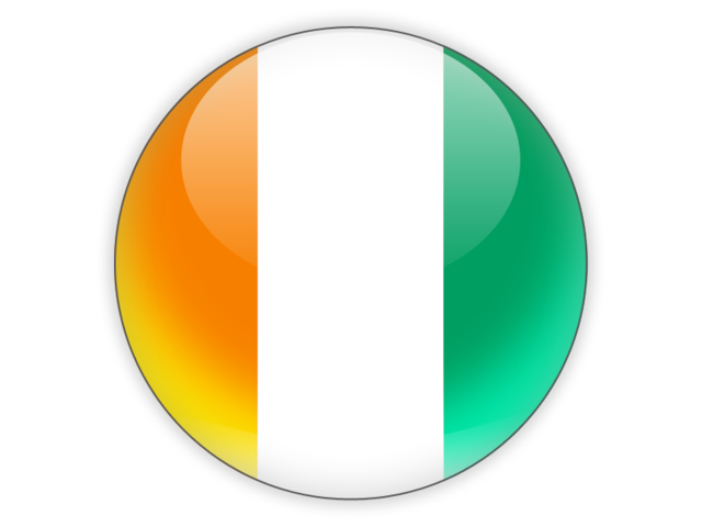 Ivory Coast Flag Png Picture Transparent PNG Image