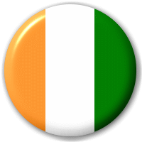 Ivory Coast Flag Png Pic Transparent PNG Image